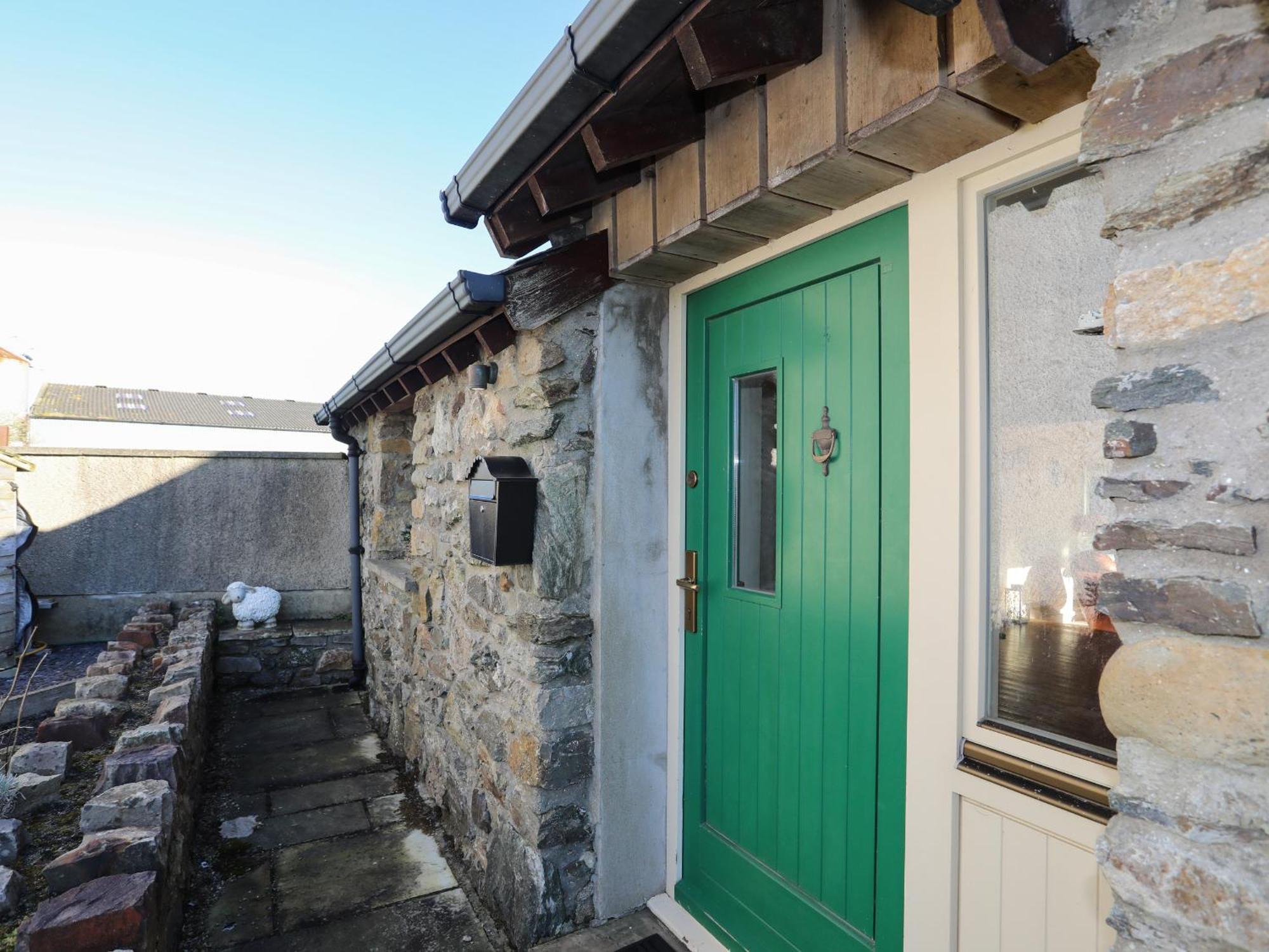 Cosy Barn Villa Dwyran Exteriör bild
